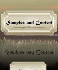Samples and Content